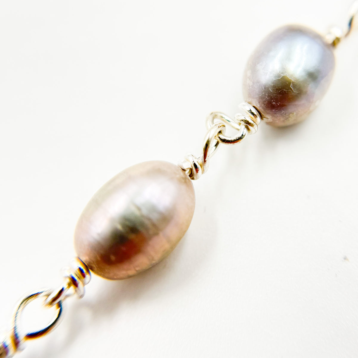 Silver Wire Chain