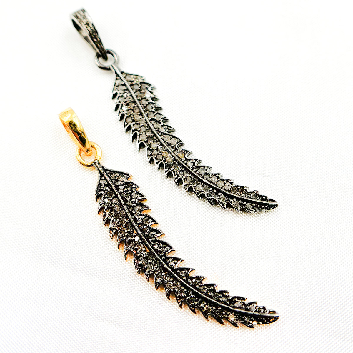 Silver Leaf Pendant