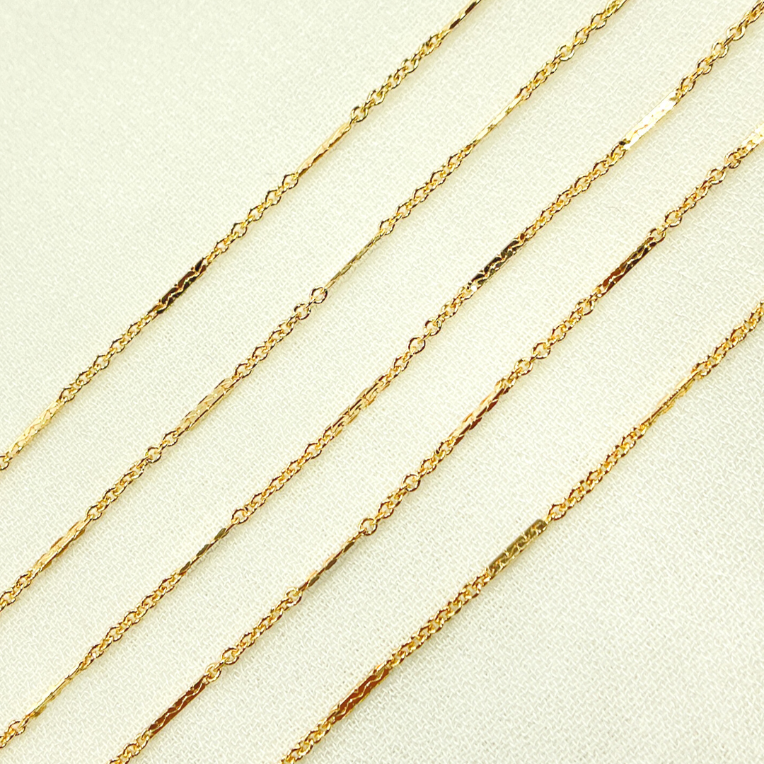 14K Gold Filled Satellite Chain. 1232D3GF