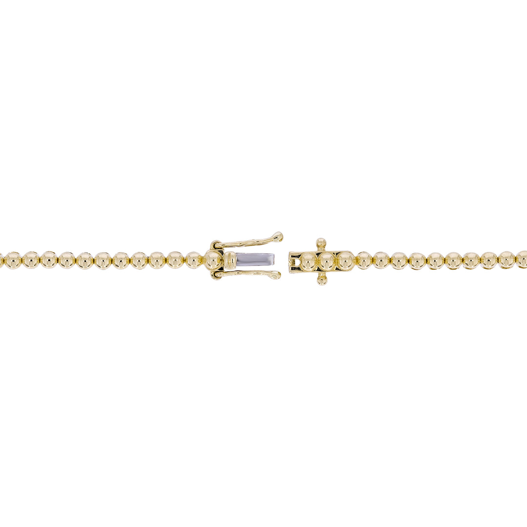 NFQ72599. 14K Solid Gold Diamond and Gemstone Fancy Necklace