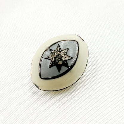 Shop Now Diamond Sterling Silver Marquise Star Enamel Bead
