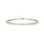 Load image into Gallery viewer, BNN68434. 14K Solid Gold Diamond Bangle