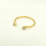 Load image into Gallery viewer, 14K Solid Gold Diamond Ring. GDR36
