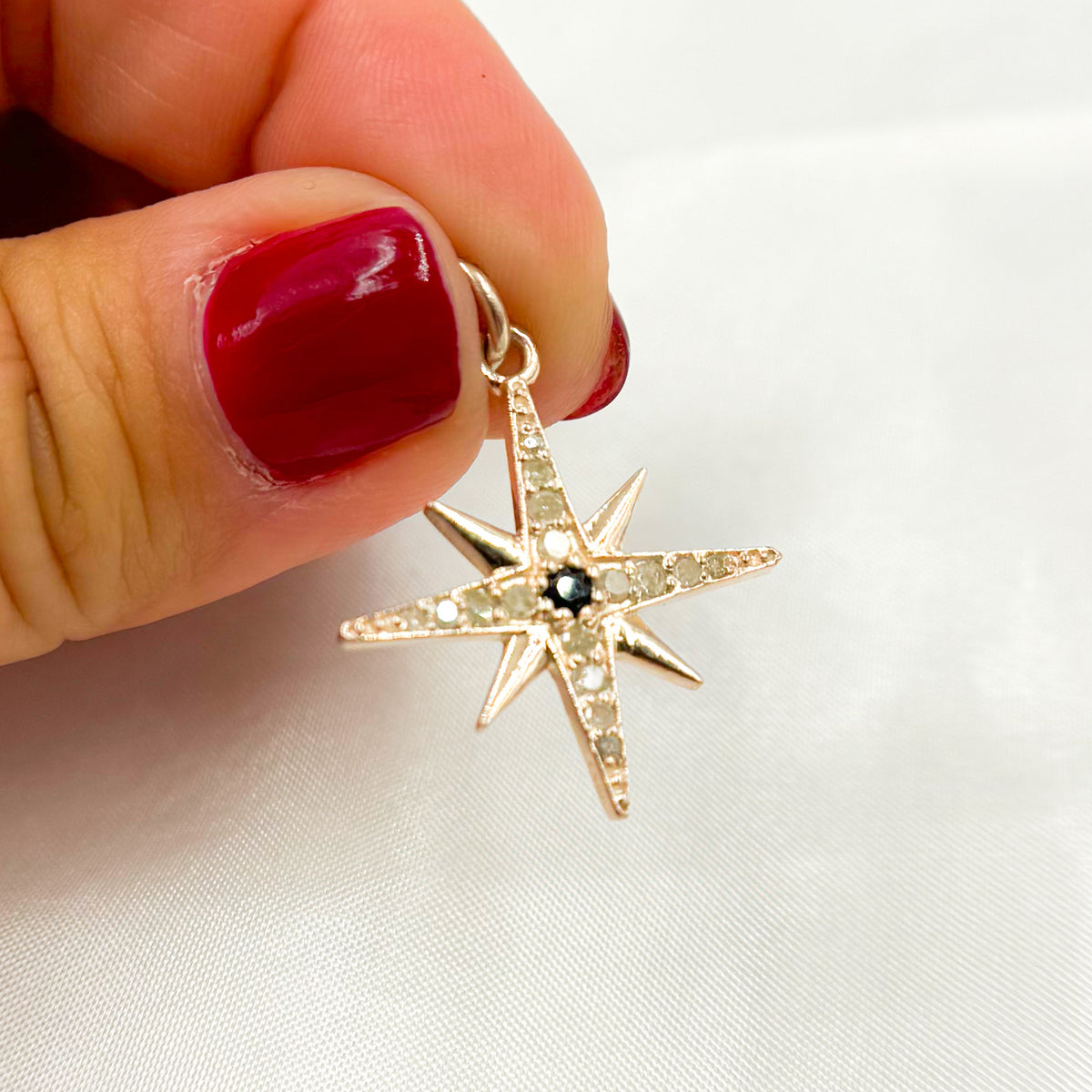 DC450. Diamond Star Pendant
