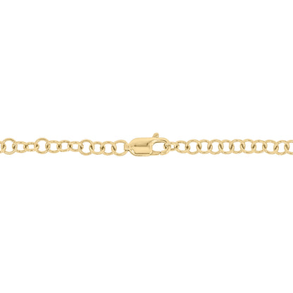 NFP71712. 14K Solid Gold Diamond Tennis Choker Necklace
