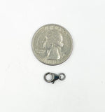 Load image into Gallery viewer, 0925NTC2WRBR. 10mm Black Rhodium Trigger Claps
