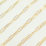 Load image into Gallery viewer, 1606GF. 14k Gold Filled Smooth Paperclip Chain
