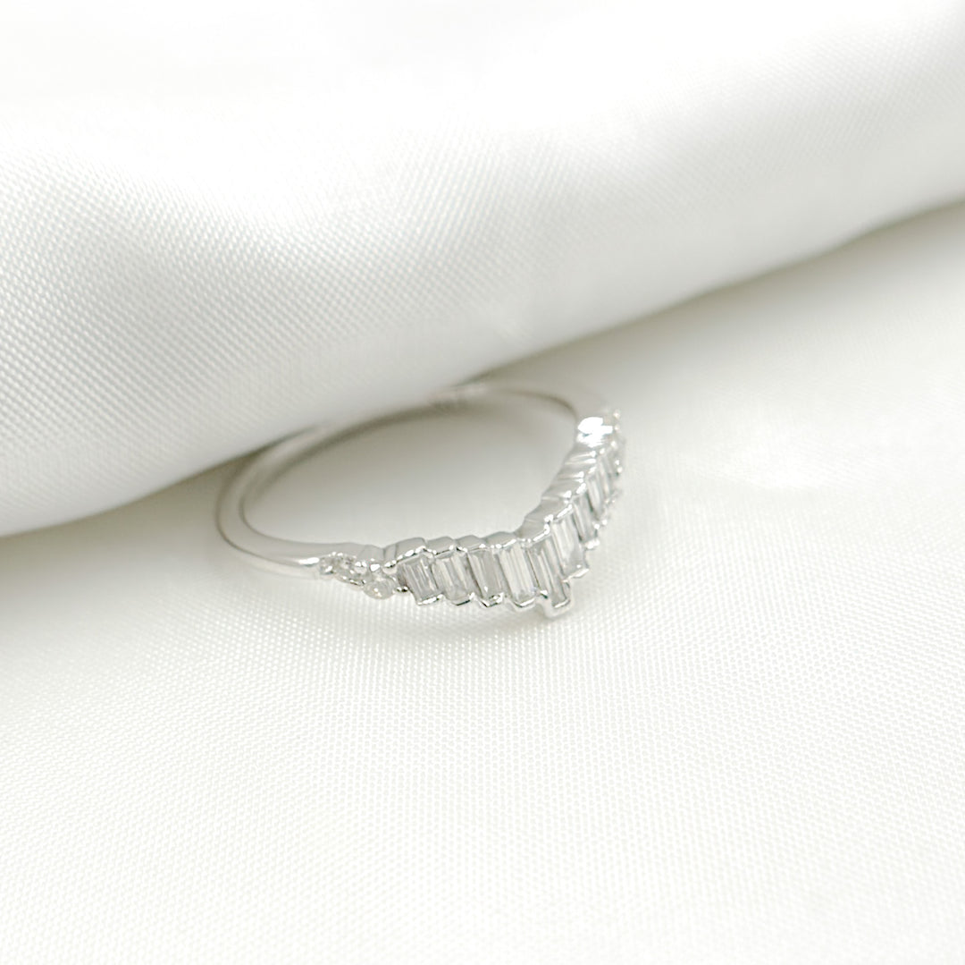 RFD16875. 14K Solid Gold Diamond Ring
