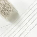 Load image into Gallery viewer, 1653CSS. 925 Sterling Silver 3 Long and 5 Short Link Chain