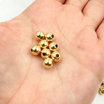 Load image into Gallery viewer, 2925SB60H18. 6MM Gold Filled Seamless Beads
