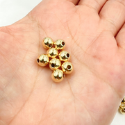 Gold Filled Seamless Beads