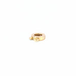 Load image into Gallery viewer, FND001. 14K Solid Gold Fancy Spring Ring