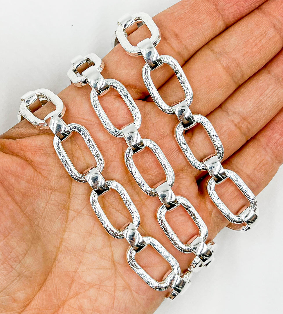 925 Sterling Silver Chain. 524MTSS