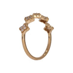 Load image into Gallery viewer, RAD02565. 14K Solid Gold Diamond Ring