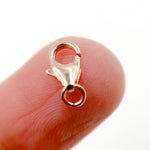 Load image into Gallery viewer, 2925NTC1WRRGF. 8mm Rose Gold Filled Trigger Clasp