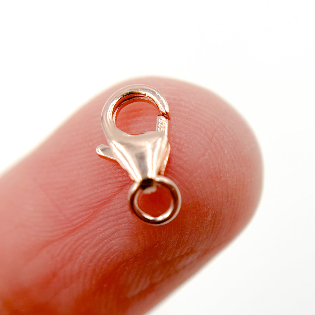 2925NTC1WRRGF. 8mm Rose Gold Filled Trigger Clasp