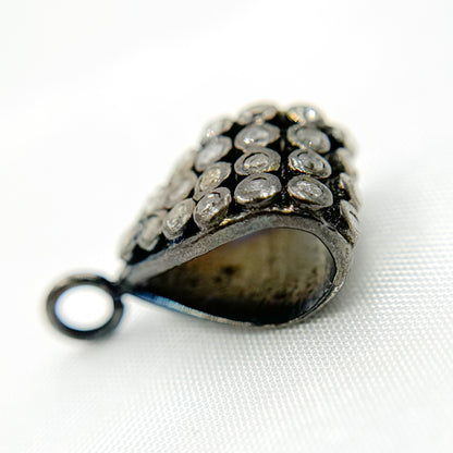 Sterling Silver Drop Bail