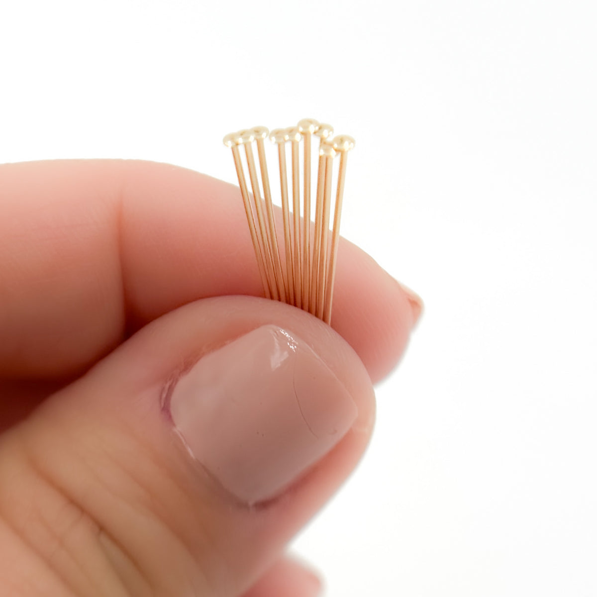 Gold-filled Ball 1.5 Inch Headpin