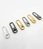 Load image into Gallery viewer, 925 Sterling Silver Matt Gold Plated Clasp. 266GPM
