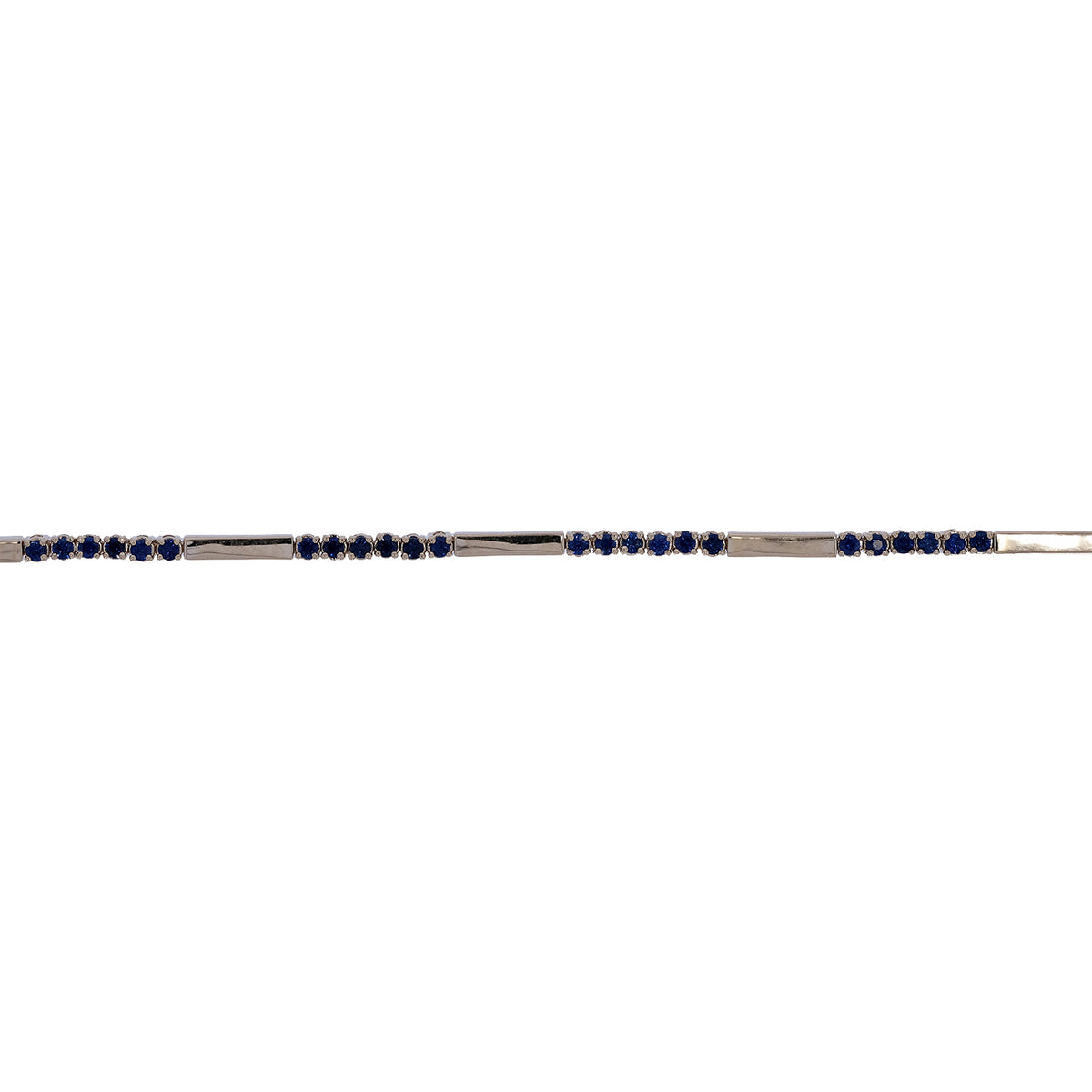 BFZ61295. 14K Solid Gold Gemstone Bar Bracelets