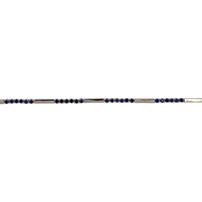 BFZ61295. 14K Solid Gold Gemstone Bar Bracelets