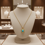 Load image into Gallery viewer, CP96735TQ8X6. 18K Solid Gold Diamond Pendant