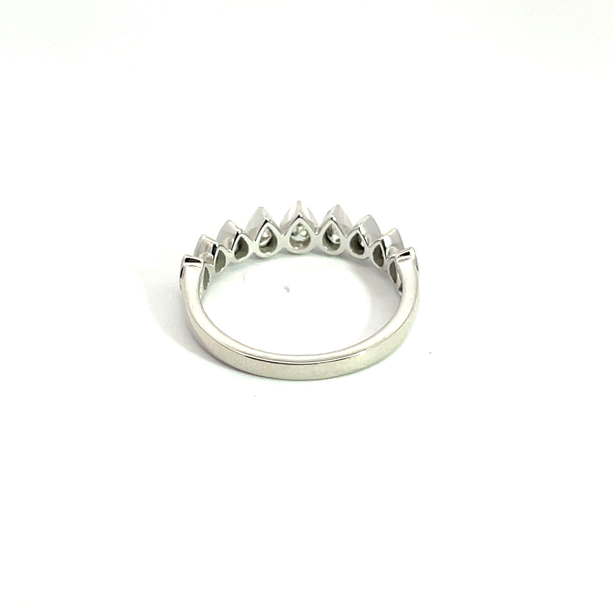 14k Solid Gold Drops Ring.