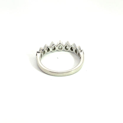 14k Solid Gold Drops Ring.