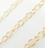 Load image into Gallery viewer, 14k Gold Filled Oval Chain. 1310GF
