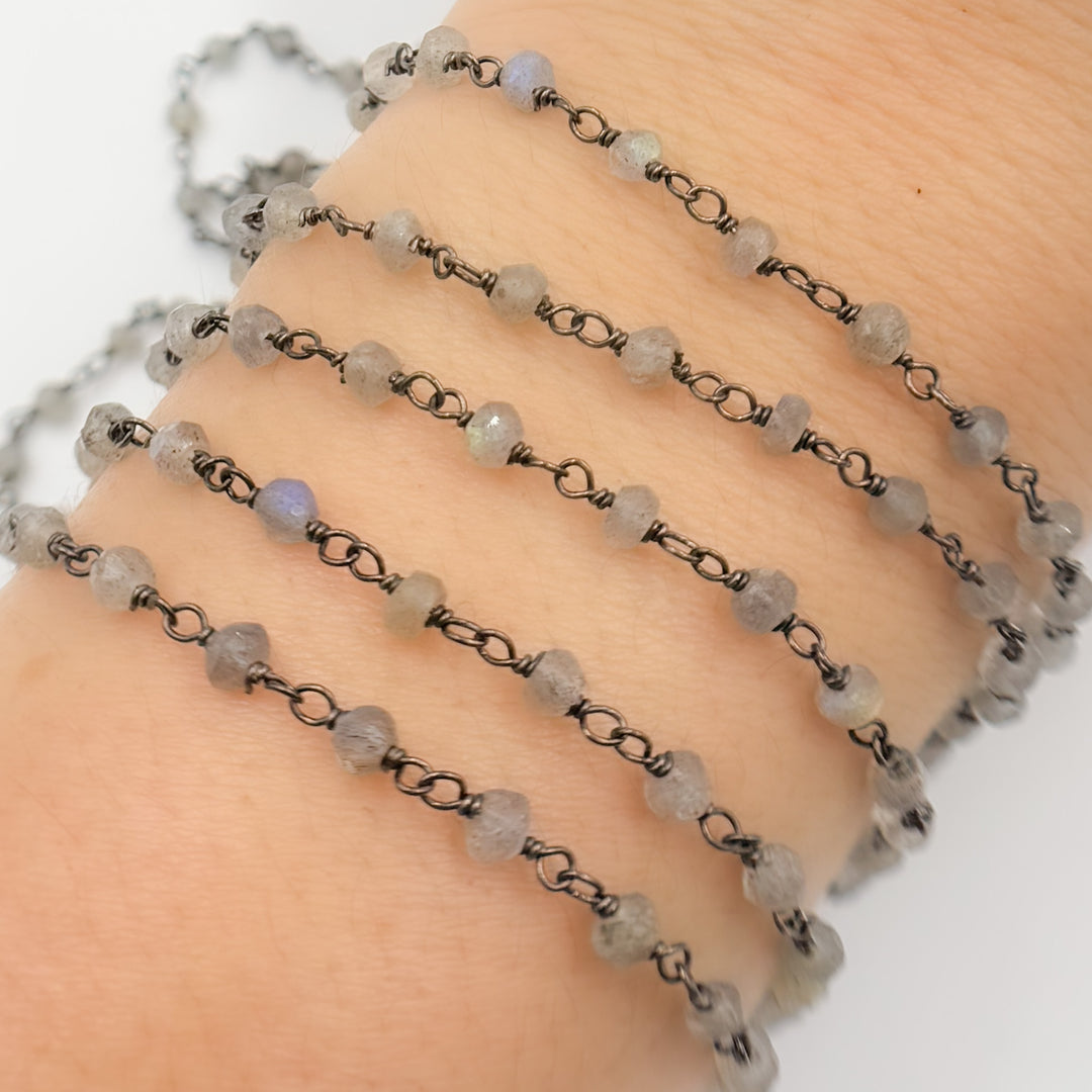 Black Rhodium Sterling Silver