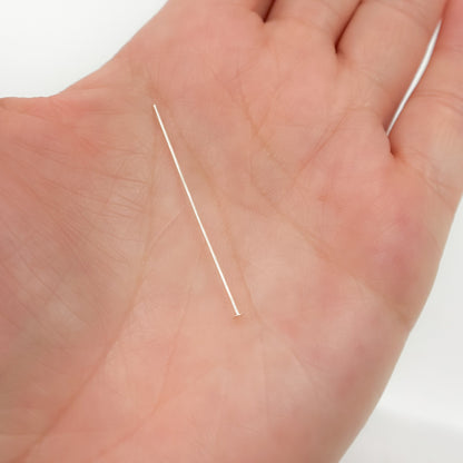 24 Gauge Gold-filled Ball 1.5 Inch Headpin