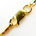 Load image into Gallery viewer, 030KV0934000. 14k Solid Yellow Gold Venetian Box Link Chain