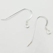 Sterling Silver Fish Hook Ear Wire