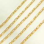 Load image into Gallery viewer, 14K Gold Filled Figaro Chain. 2411CHRGF
