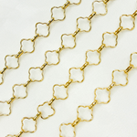 Load image into Gallery viewer, Buy Gold Plated 925 Sterling Silver Flower Link