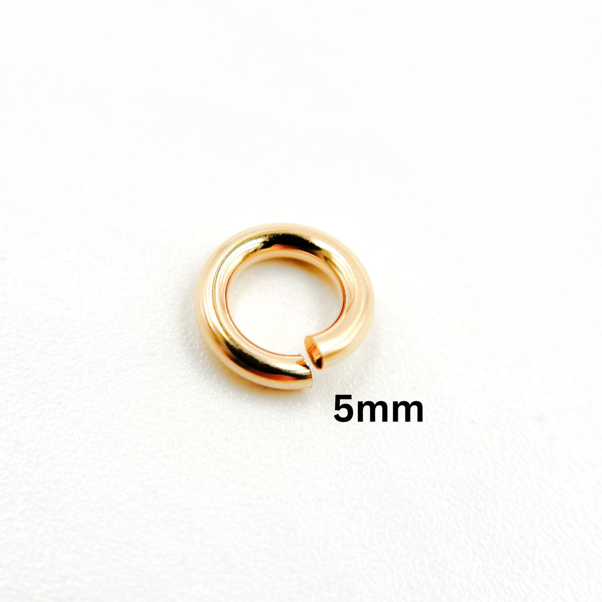 18 Gauge Open Gold Filled Jump Ring