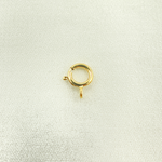 Load image into Gallery viewer, 14K Solid Gold Spring Ring 6mm
