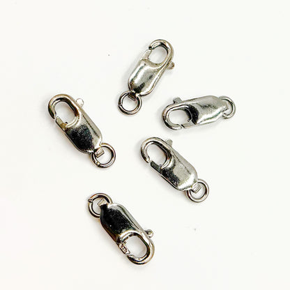 0925LC3BR. 14MM Black Rhodium Lobster Clasp