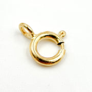 Gold Filled Spring Ring Clasp
