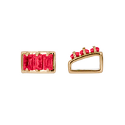 Buy Solid Gold Charm with Gemstones
