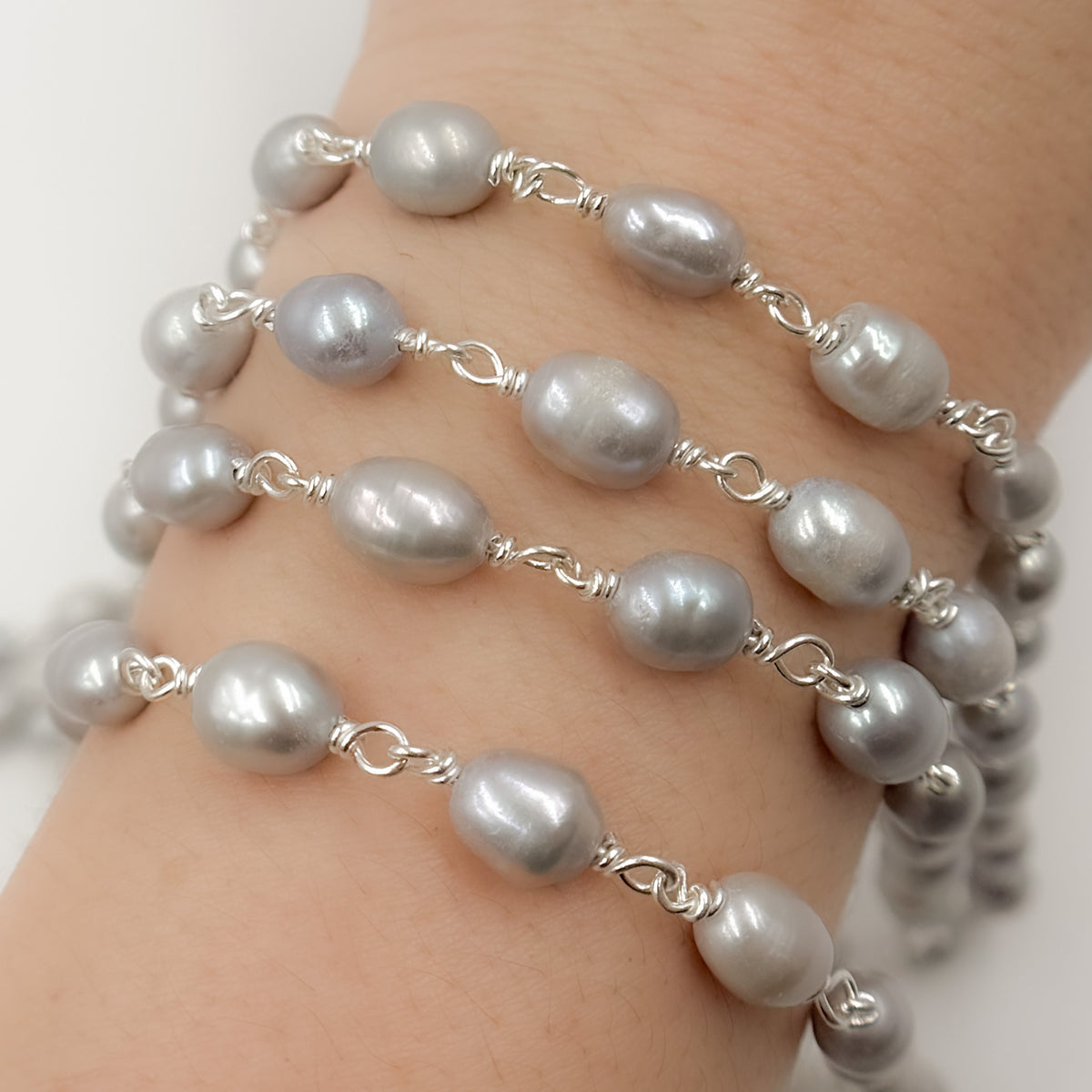 Sterling Silver Wire Chain
