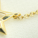 Load image into Gallery viewer, 14k Solid Gold Diamond Stars Cable Link Necklace. NFC71186
