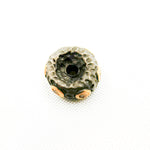 Load image into Gallery viewer, DC1105. Diamond Sterling Silver Round Spacer Bead
