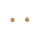 Load image into Gallery viewer, 14K Solid Gold Diamond &amp; Ruby Earrings.  ER113509YRU
