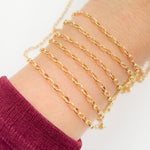 Load image into Gallery viewer, V305GF. 14K Gold Filled Oval Link Chain
