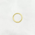 Load image into Gallery viewer, BS3-GP. Sterling Silver Gold Plated Circle Connector 20mm
