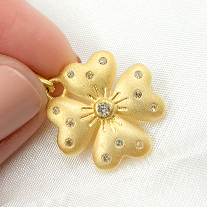 Shop Sterling Silver Flower Pendant