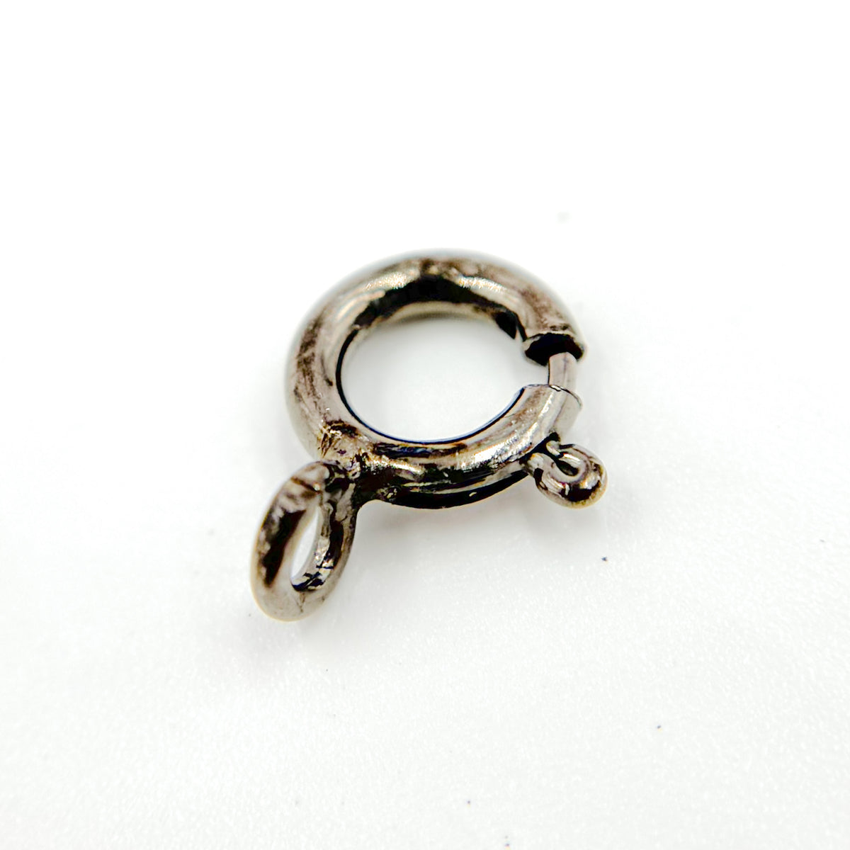 Sterling Silver Spring Ring Clasp
