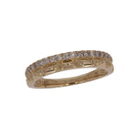 Load image into Gallery viewer, RAE02564. 14K Solid Gold Diamond Band Ring