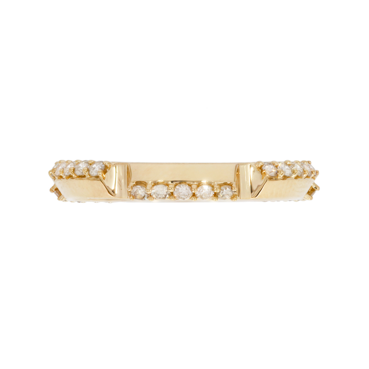 RAG01825. 14K Solid Gold Diamond Ring